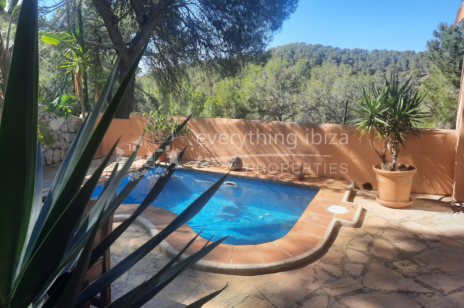 Charming Authentic Villa in a Hillside Position Overlooking Las Salinas, ref. 1702, for sale in Ibiza by everything ibiza Properties