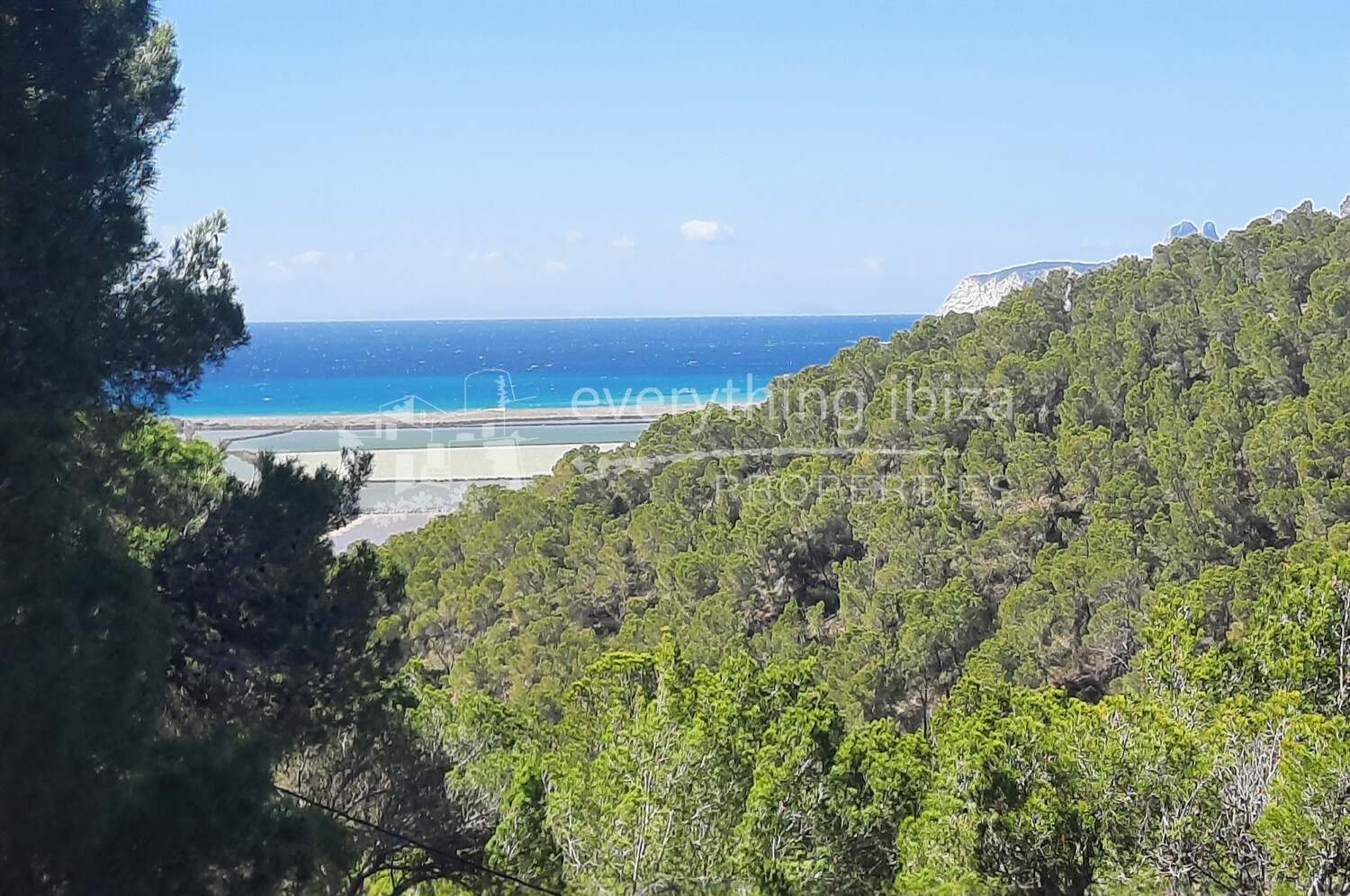Charming Authentic Villa in a Hillside Position Overlooking Las Salinas, ref. 1702, for sale in Ibiza by everything ibiza Properties