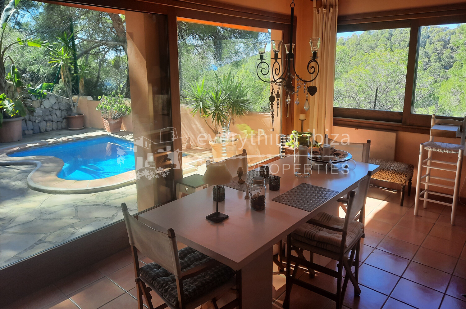 Charming Authentic Villa in a Hillside Position Overlooking Las Salinas, ref. 1702, for sale in Ibiza by everything ibiza Properties
