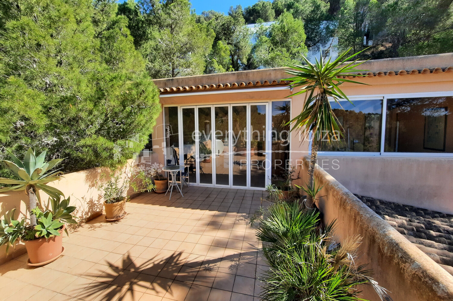 Charming Authentic Villa in a Hillside Position Overlooking Las Salinas, ref. 1702, for sale in Ibiza by everything ibiza Properties