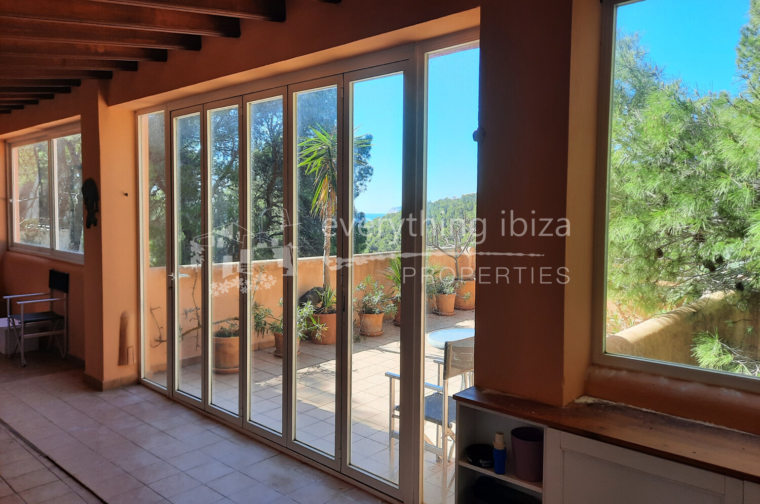 Charming Authentic Villa in a Hillside Position Overlooking Las Salinas, ref. 1702, for sale in Ibiza by everything ibiza Properties