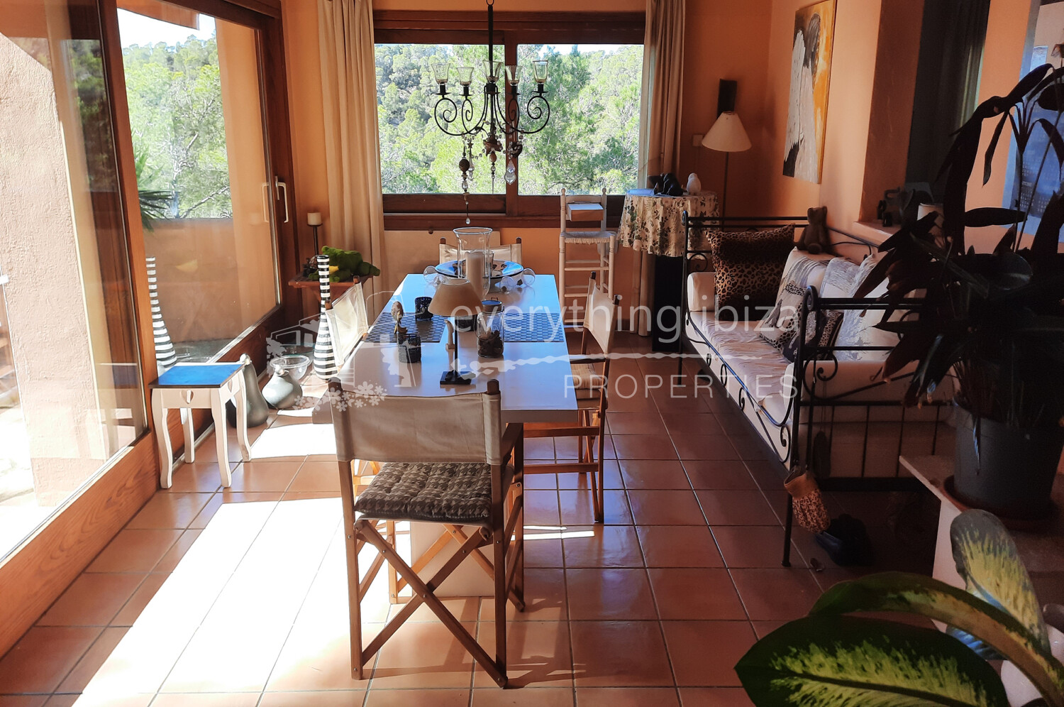 Charming Authentic Villa in a Hillside Position Overlooking Las Salinas, ref. 1702, for sale in Ibiza by everything ibiza Properties