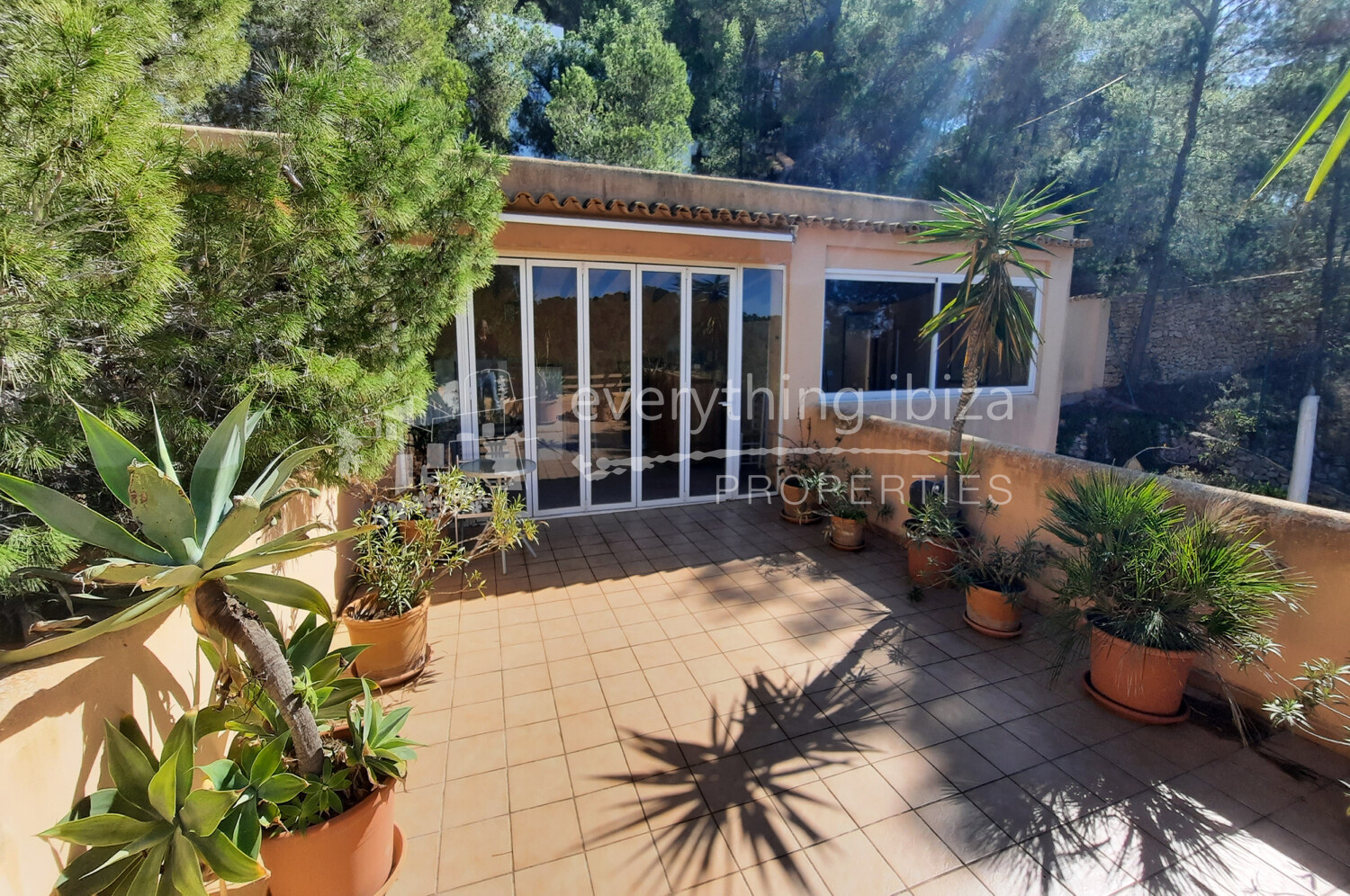 Charming Authentic Villa in a Hillside Position Overlooking Las Salinas, ref. 1702, for sale in Ibiza by everything ibiza Properties