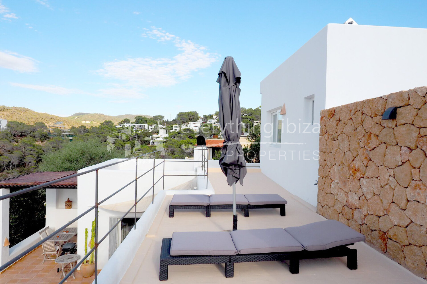 Charming Elegant Villa with Super Sea & Coastline Views in Peaceful Cala Moli, ref. 1704, for sale in Ibiza by everything ibiza Properties