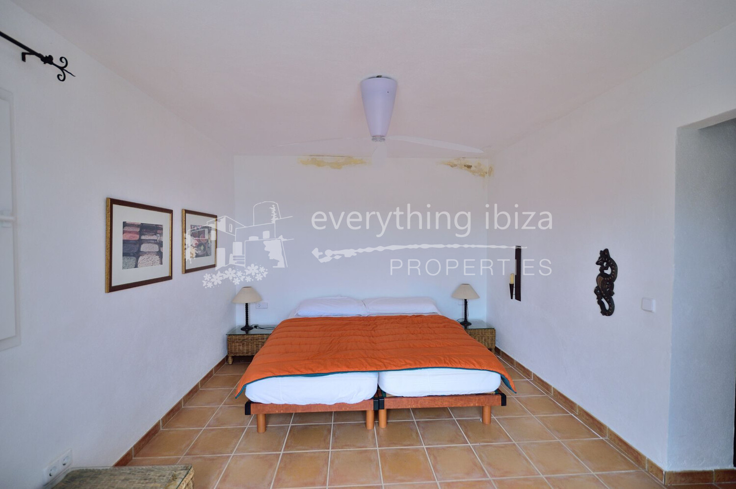 Charming Elegant Villa with Super Sea & Coastline Views in Peaceful Cala Moli, ref. 1704, for sale in Ibiza by everything ibiza Properties