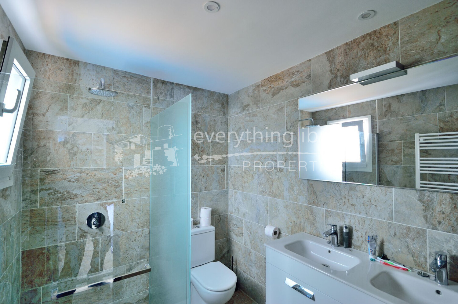 Charming Elegant Villa with Super Sea & Coastline Views in Peaceful Cala Moli, ref. 1704, for sale in Ibiza by everything ibiza Properties