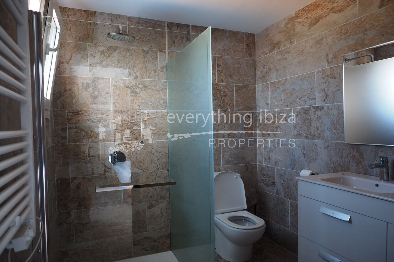 Charming Elegant Villa with Super Sea & Coastline Views in Peaceful Cala Moli, ref. 1704, for sale in Ibiza by everything ibiza Properties
