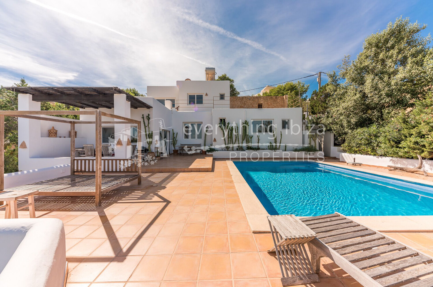 Charming Elegant Villa with Super Sea & Coastline Views in Peaceful Cala Moli, ref. 1704, for sale in Ibiza by everything ibiza Properties
