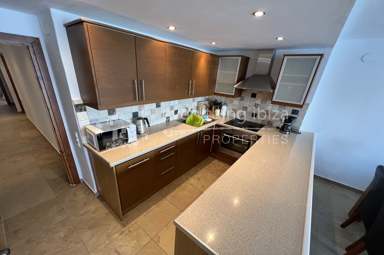 Contemporary Modern 2 Bed Apartment with Super Sea, Bay & Sunset Views, ref. 1705, for sale in Ibiza by everything ibiza Properties