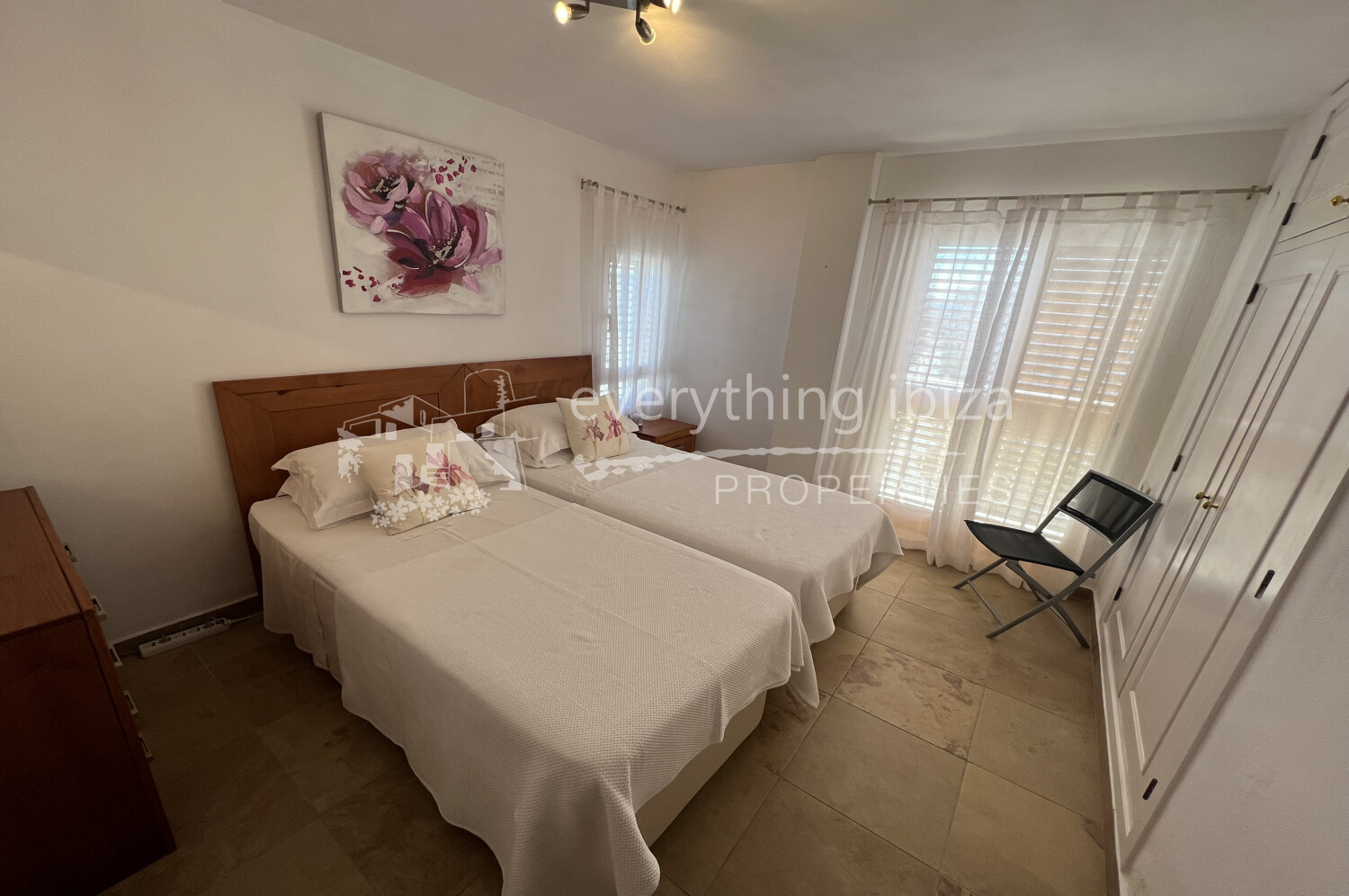 Contemporary Modern 2 Bed Apartment with Super Sea, Bay & Sunset Views, ref. 1705, for sale in Ibiza by everything ibiza Properties