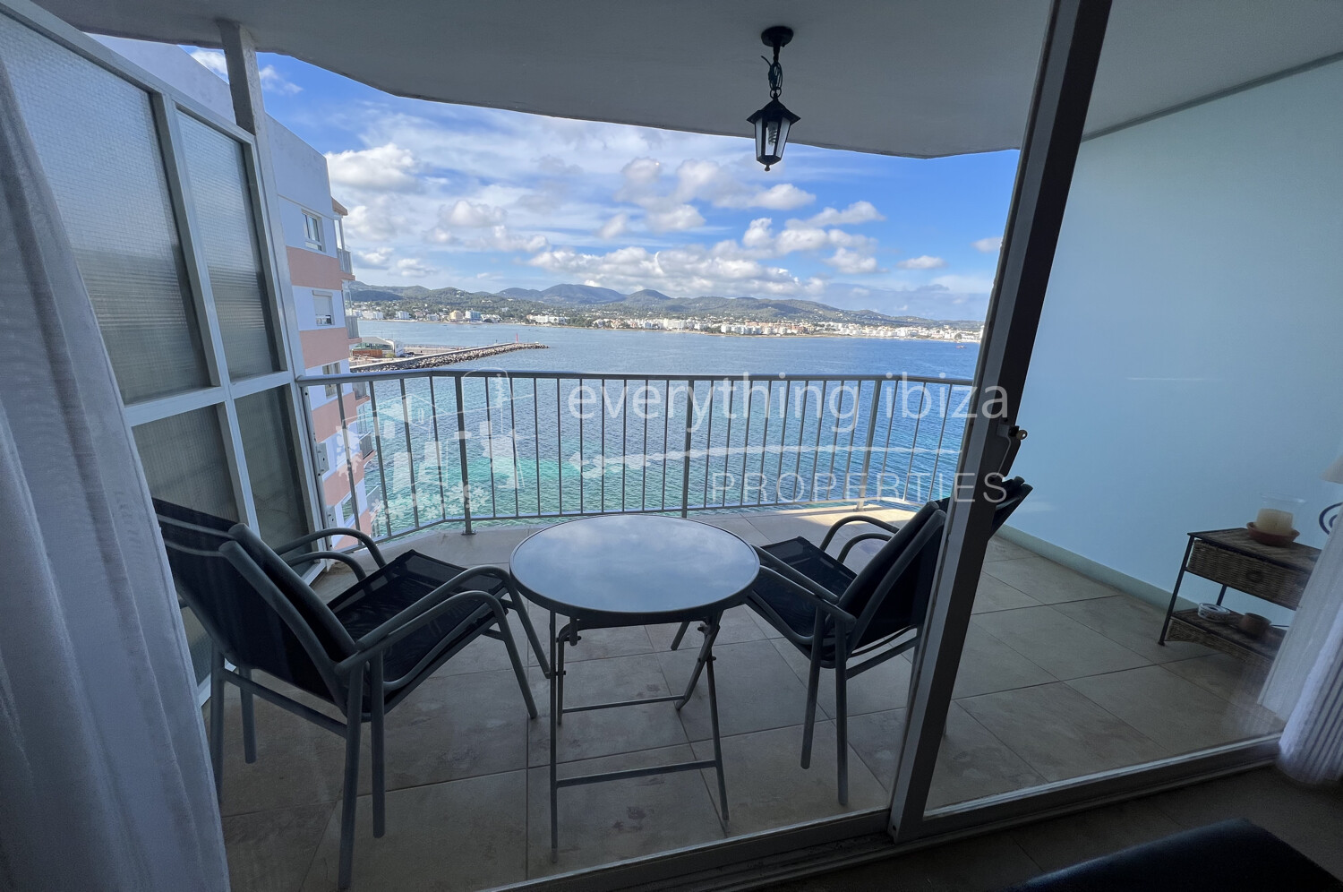 Contemporary Modern 2 Bed Apartment with Super Sea, Bay & Sunset Views, ref. 1705, for sale in Ibiza by everything ibiza Properties
