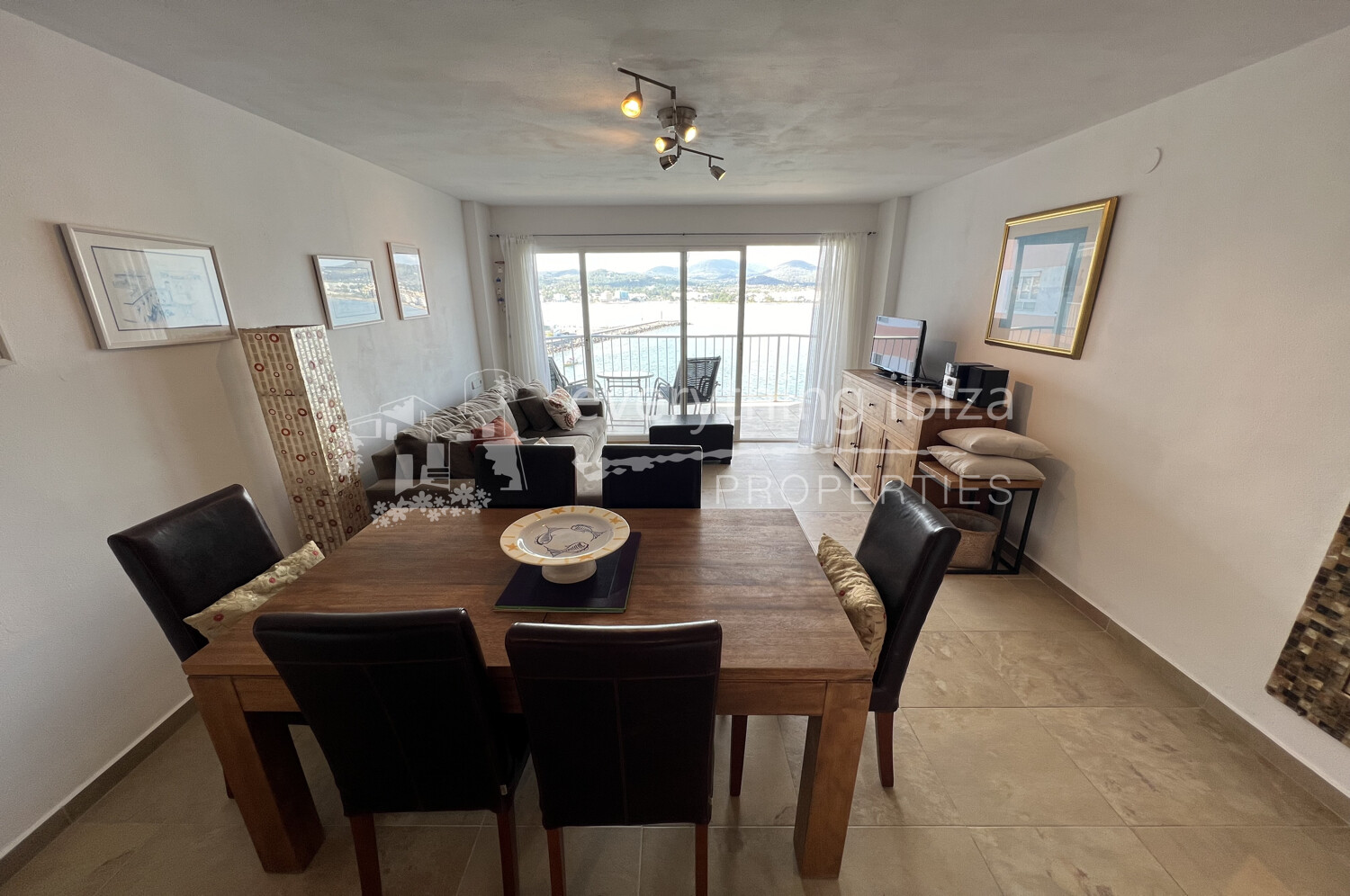 Contemporary Modern 2 Bed Apartment with Super Sea, Bay & Sunset Views, ref. 1705, for sale in Ibiza by everything ibiza Properties