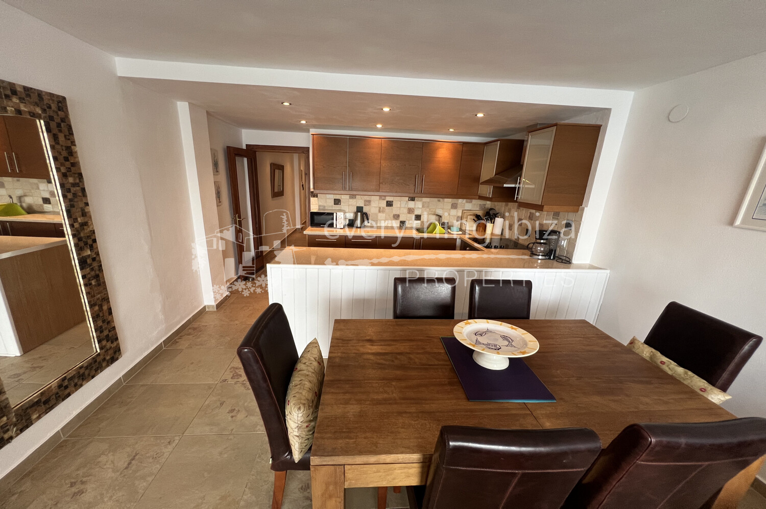 Contemporary Modern 2 Bed Apartment with Super Sea, Bay & Sunset Views, ref. 1705, for sale in Ibiza by everything ibiza Properties