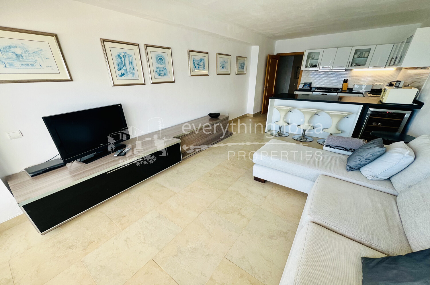 Coastline 2 Bed Apartment with Stunning Views in a Legendary Ibiza Location, ref. 1706, for sale in Ibiza by everything ibiza Properties