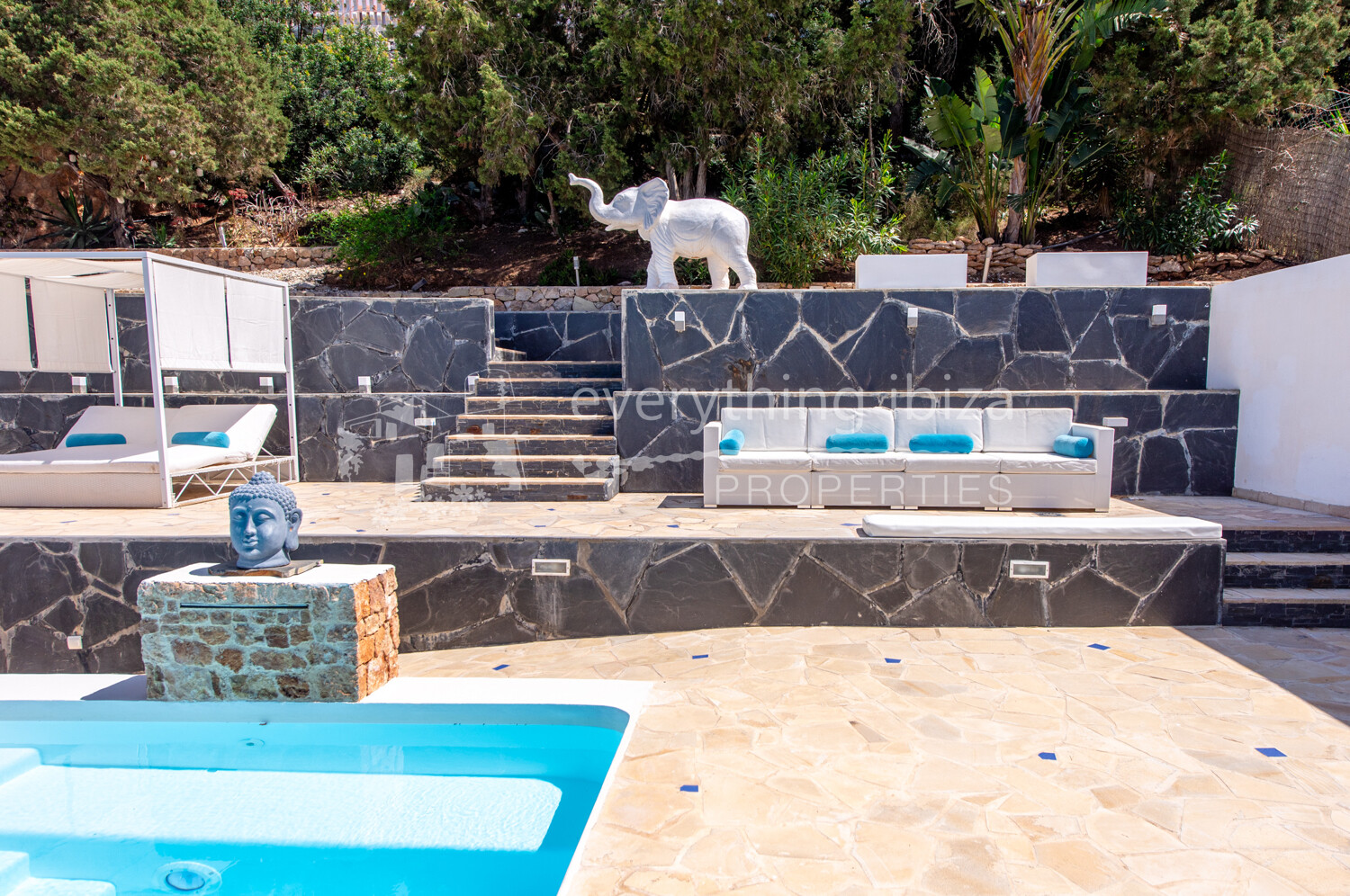 Luxury Elegant Modern Villa with Stunning Views and Close to Beaches, ref. 1708, for sale in Ibiza by everything ibiza Properties