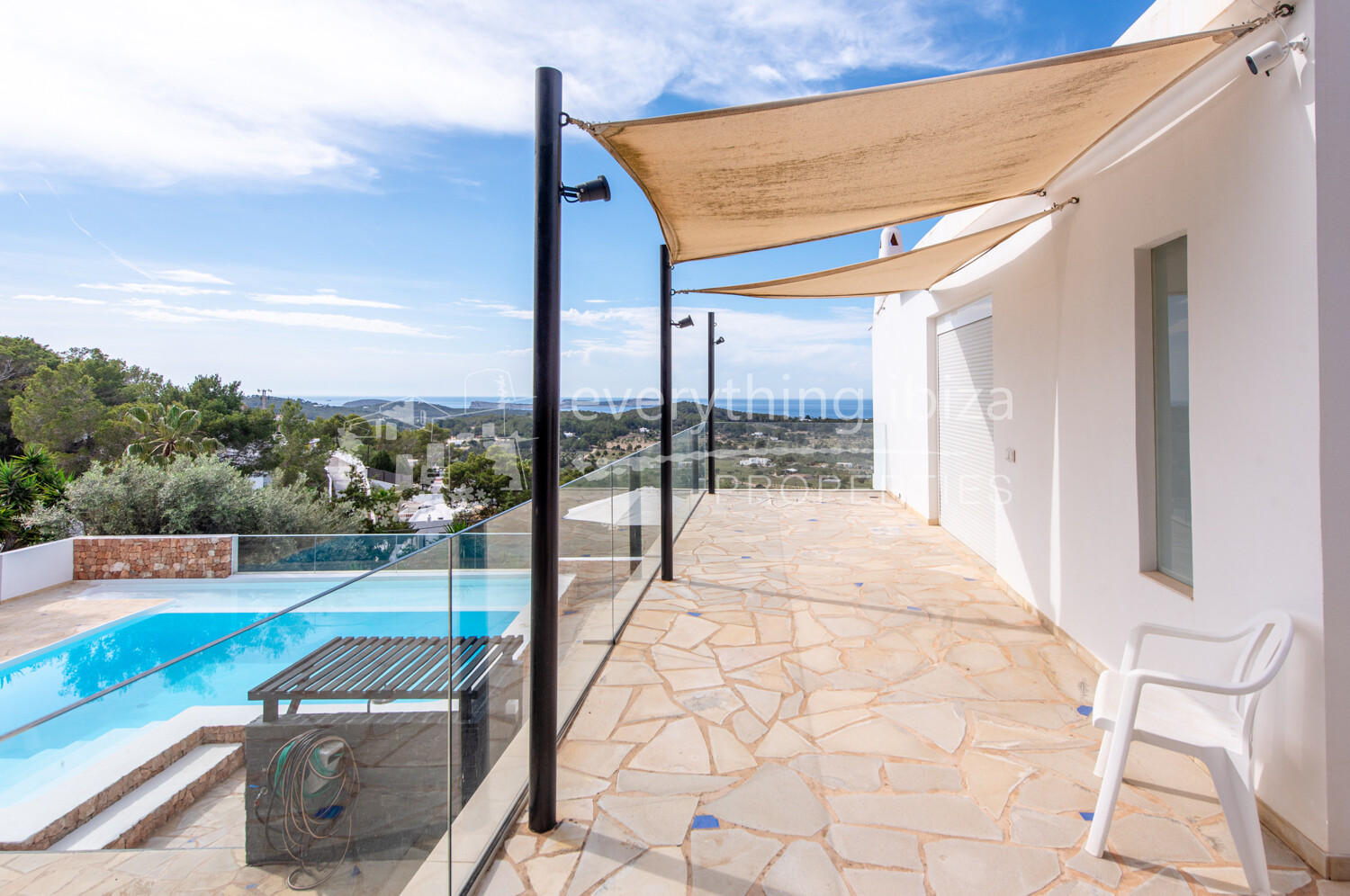 Luxury Elegant Modern Villa with Stunning Views and Close to Beaches, ref. 1708, for sale in Ibiza by everything ibiza Properties