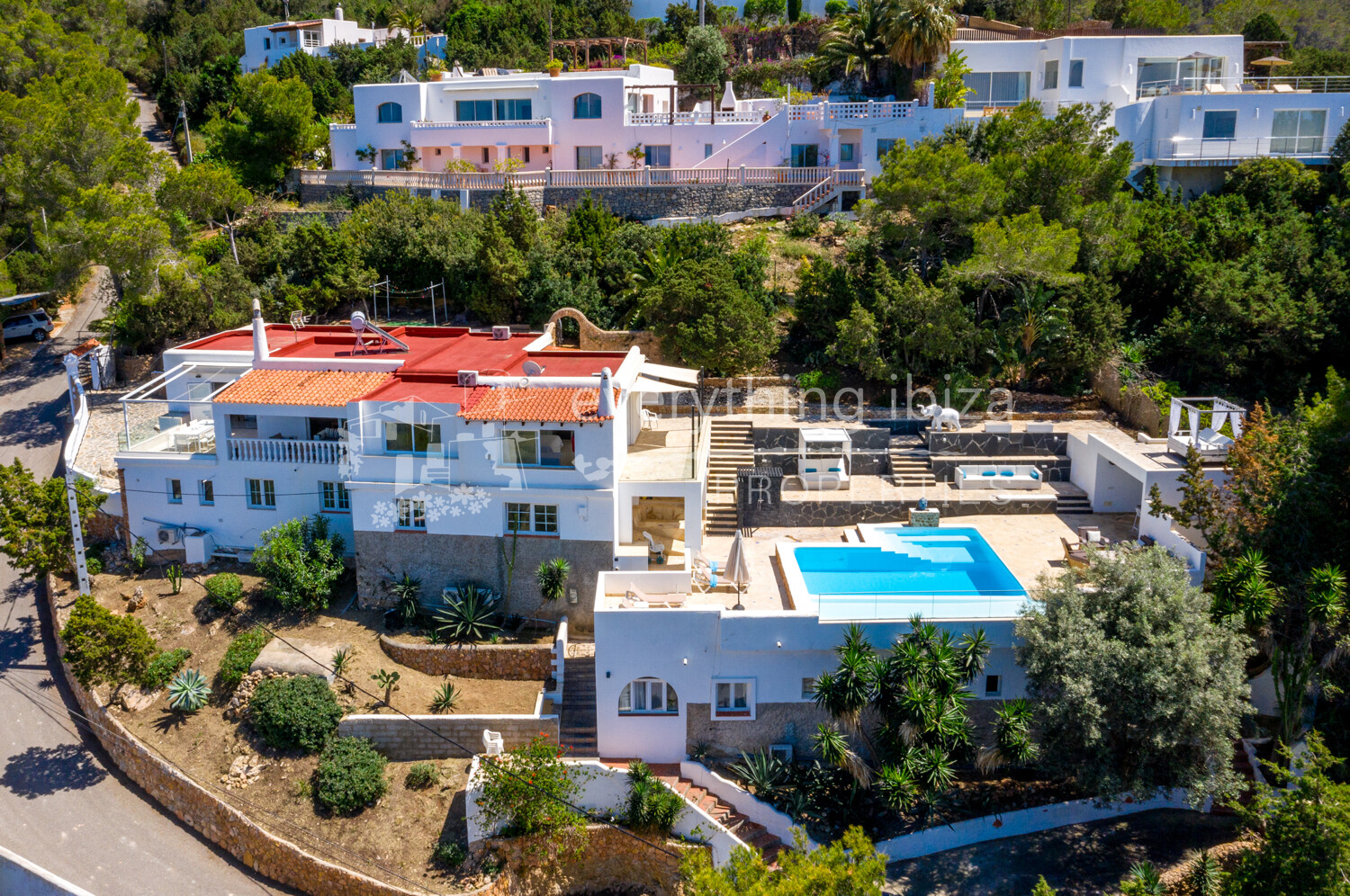 Luxury Elegant Modern Villa with Stunning Views and Close to Beaches, ref. 1708, for sale in Ibiza by everything ibiza Properties