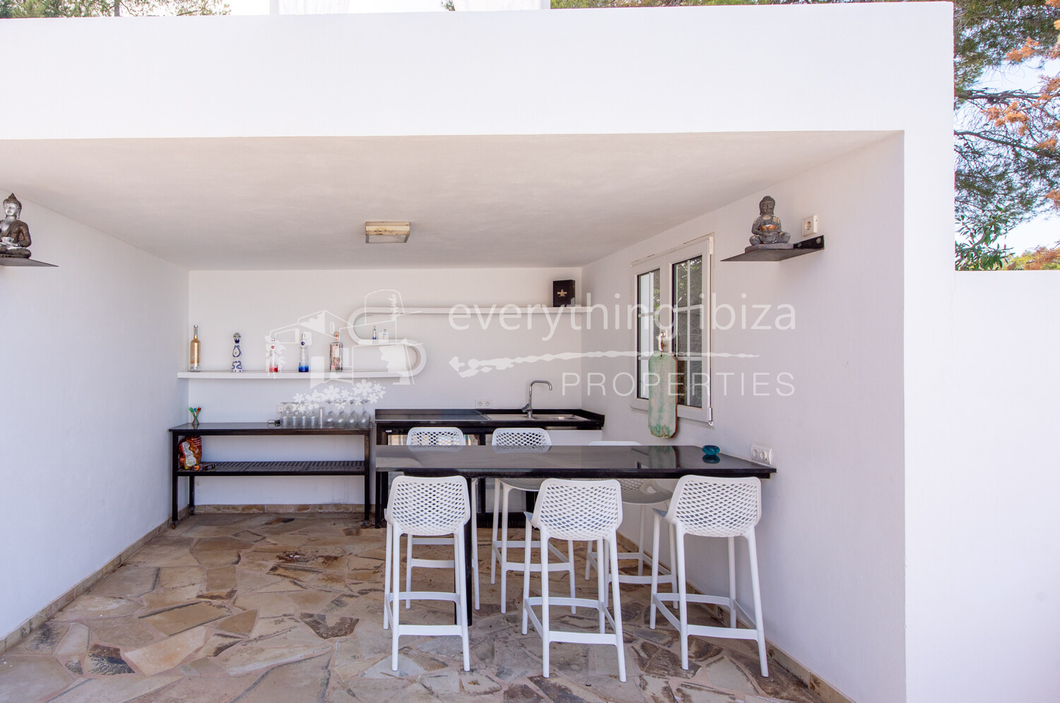 Luxury Elegant Modern Villa with Stunning Views and Close to Beaches, ref. 1708, for sale in Ibiza by everything ibiza Properties