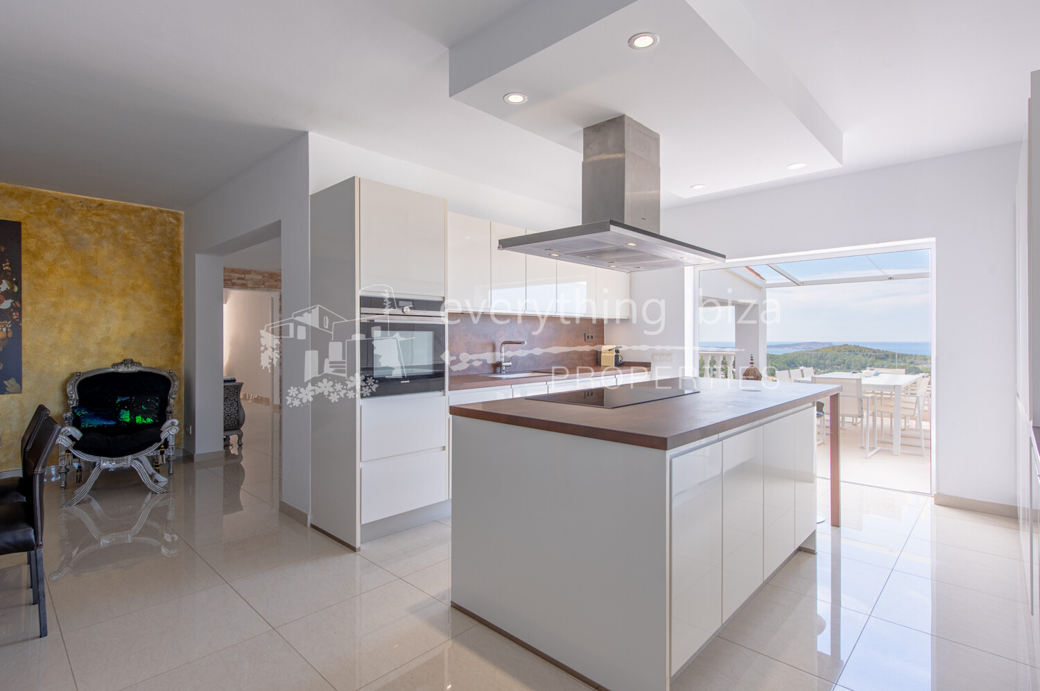 Luxury Elegant Modern Villa with Stunning Views and Close to Beaches, ref. 1708, for sale in Ibiza by everything ibiza Properties