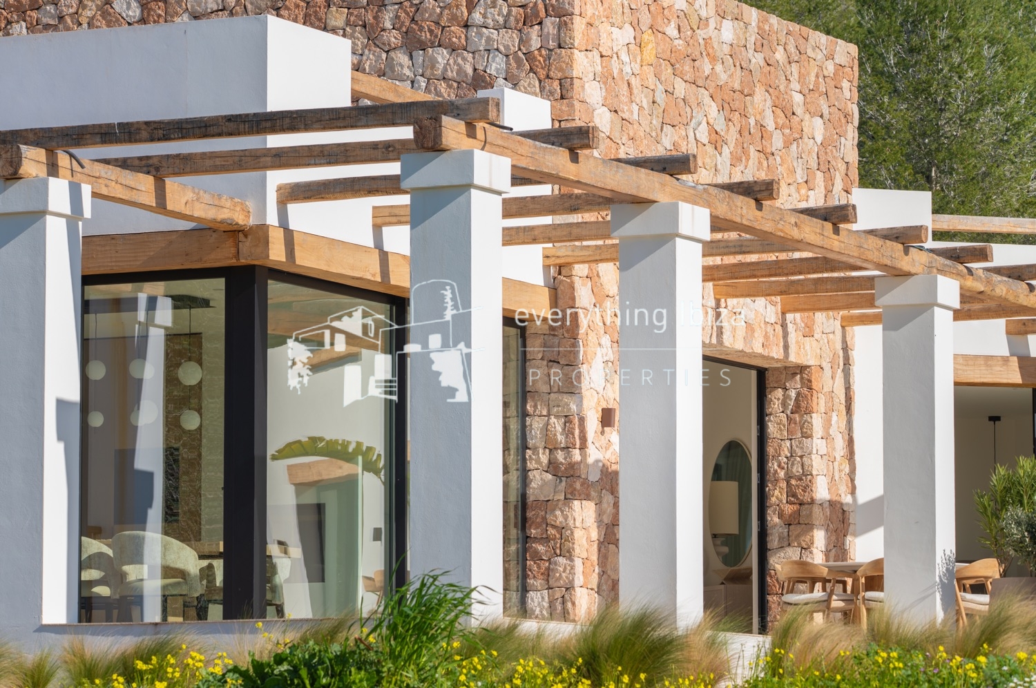 Magnificent New Villa Close to Santa Gertrudis with a Plot of 23.000m2, Ref1722, for sale in Ibiza by everything ibiza Properties