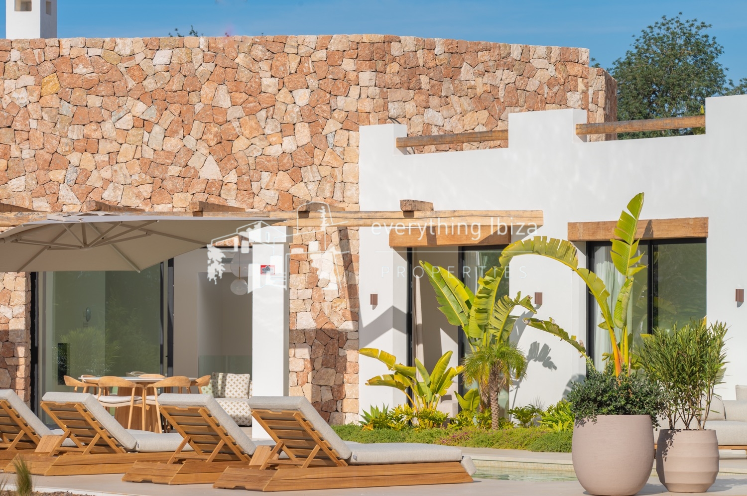 Magnificent New Villa Close to Santa Gertrudis with a Plot of 23.000m2, Ref1722, for sale in Ibiza by everything ibiza Properties