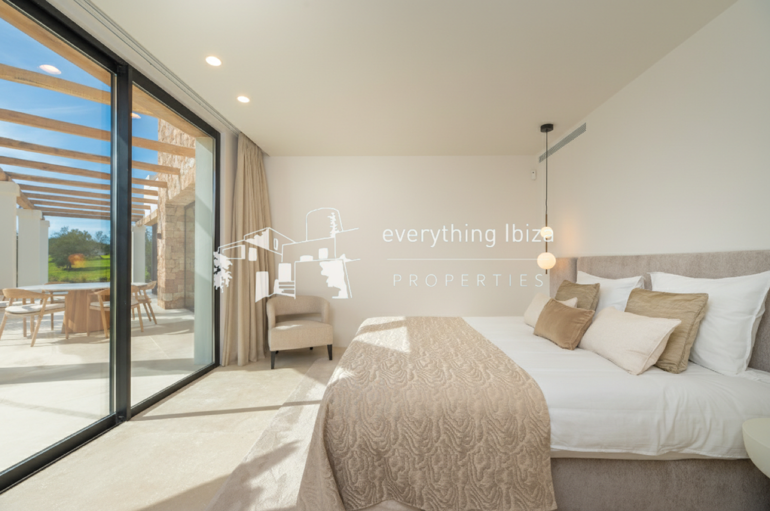 Magnificent New Villa Close to Santa Gertrudis with a Plot of 23.000m2, Ref1722, for sale in Ibiza by everything ibiza Properties