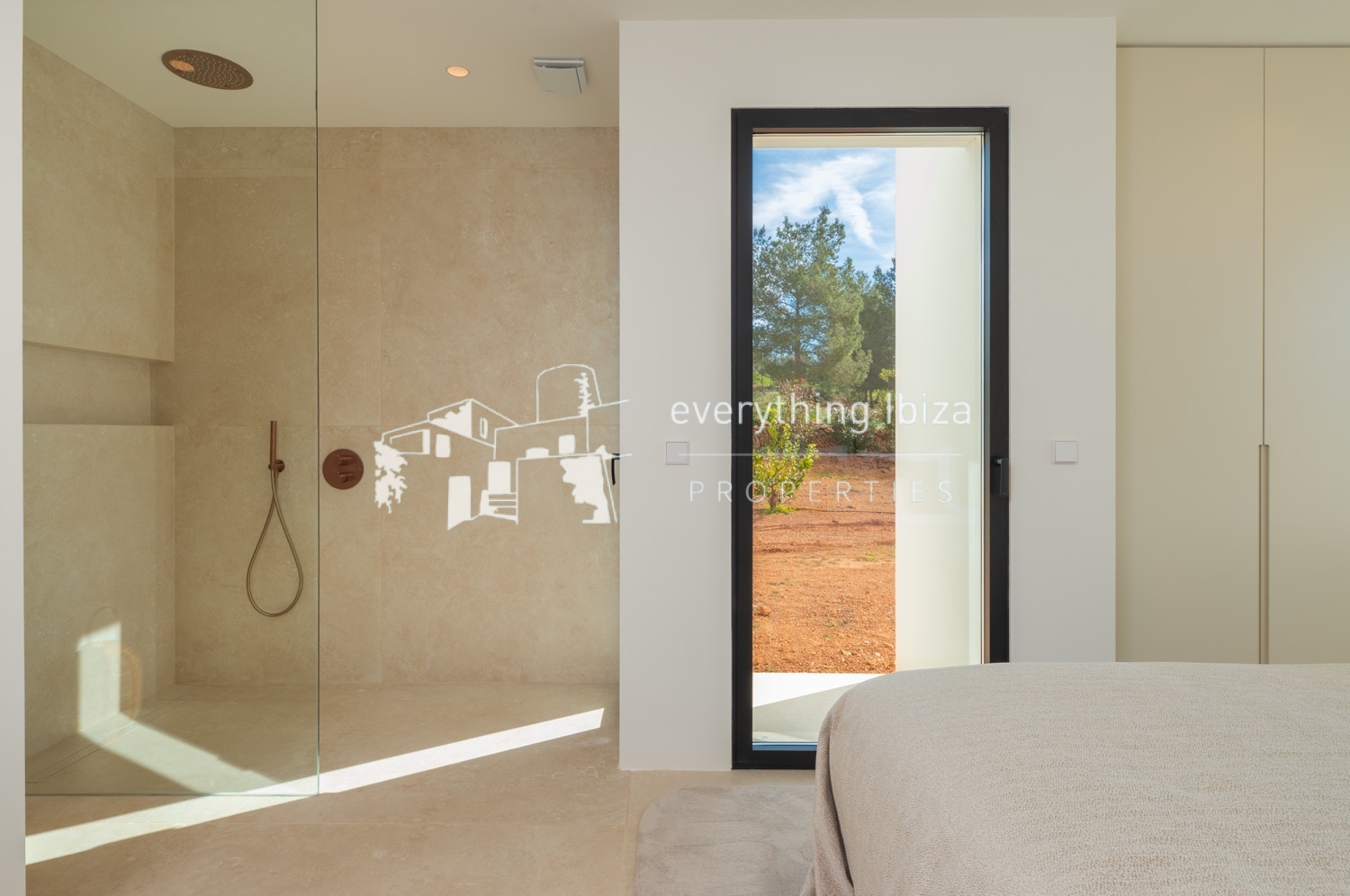 Magnificent New Villa Close to Santa Gertrudis with a Plot of 23.000m2, Ref1722, for sale in Ibiza by everything ibiza Properties