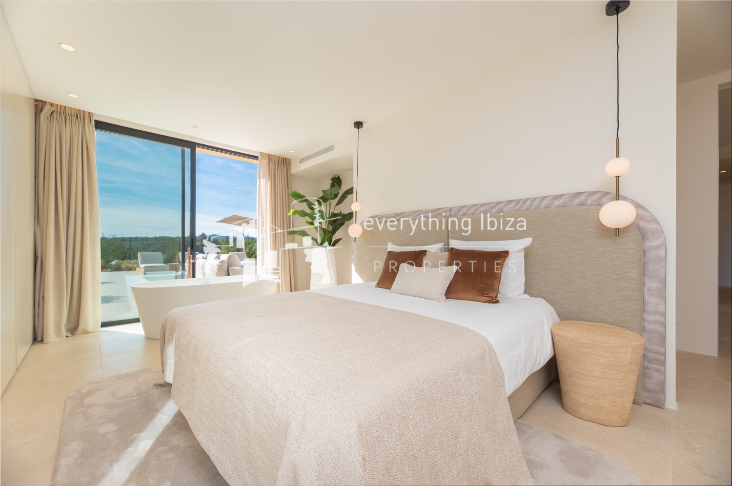 Magnificent New Villa Close to Santa Gertrudis with a Plot of 23.000m2, Ref1722, for sale in Ibiza by everything ibiza Properties