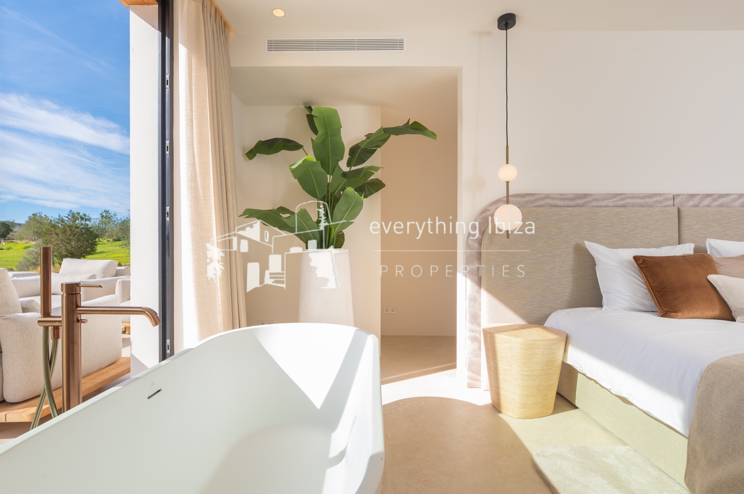 Magnificent New Villa Close to Santa Gertrudis with a Plot of 23.000m2, Ref1722, for sale in Ibiza by everything ibiza Properties