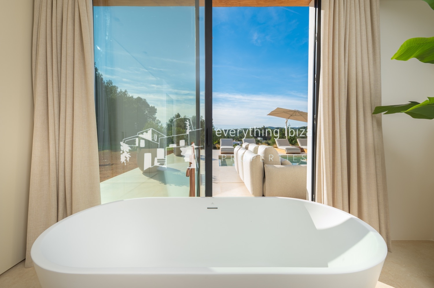 Magnificent New Villa Close to Santa Gertrudis with a Plot of 23.000m2, Ref1722, for sale in Ibiza by everything ibiza Properties