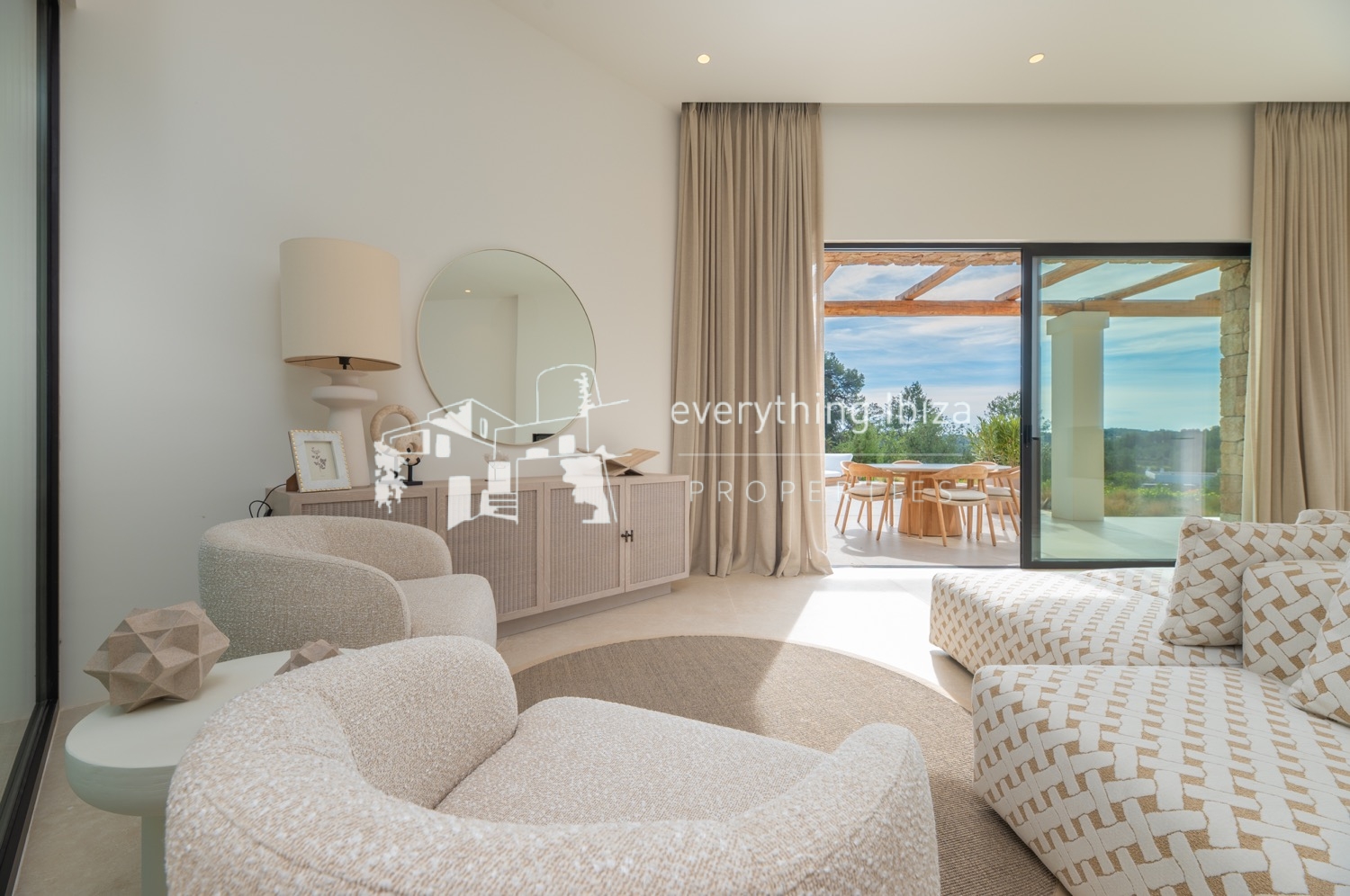 Magnificent New Villa Close to Santa Gertrudis with a Plot of 23.000m2, Ref1722, for sale in Ibiza by everything ibiza Properties