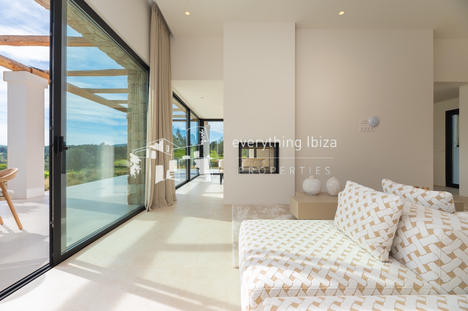 Magnificent New Villa Close to Santa Gertrudis with a Plot of 23.000m2, Ref1722, for sale in Ibiza by everything ibiza Properties