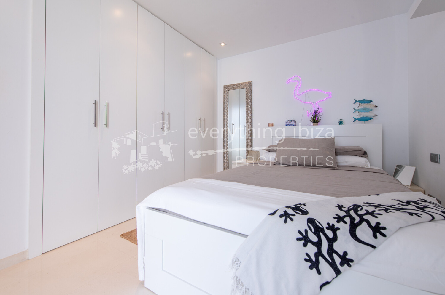 Beautiful Modern House with Stunning Sea, Sunset & Es Vedra Views, ref. 1711, for sale in Ibiza with everything ibiza Properties