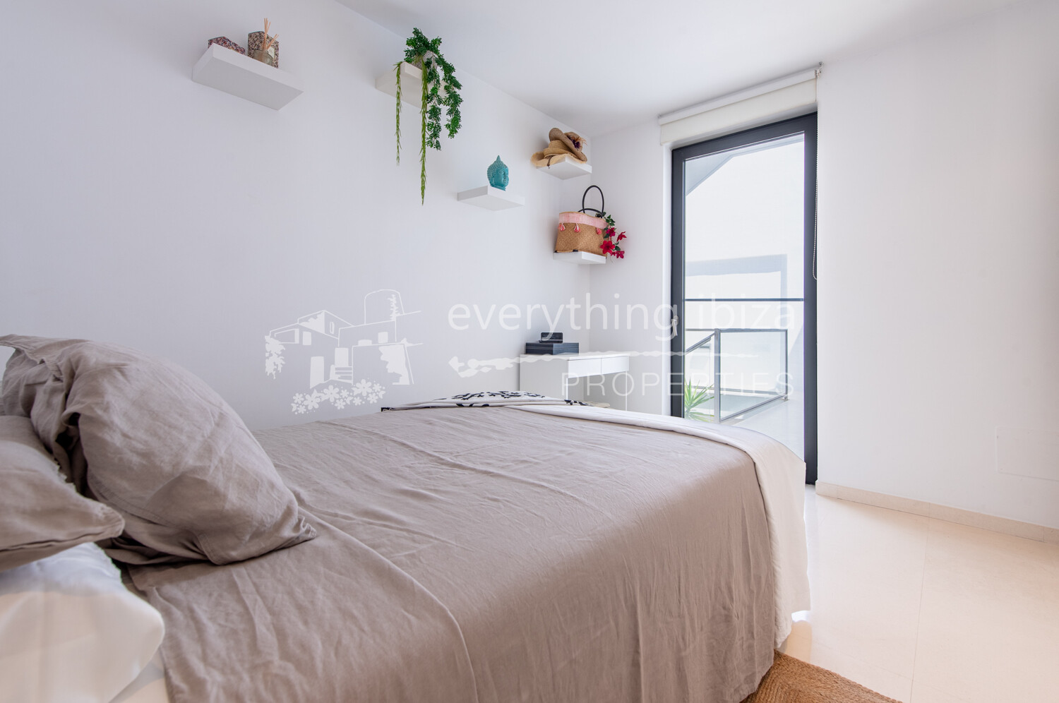 Beautiful Modern House with Stunning Sea, Sunset & Es Vedra Views, ref. 1711, for sale in Ibiza with everything ibiza Properties
