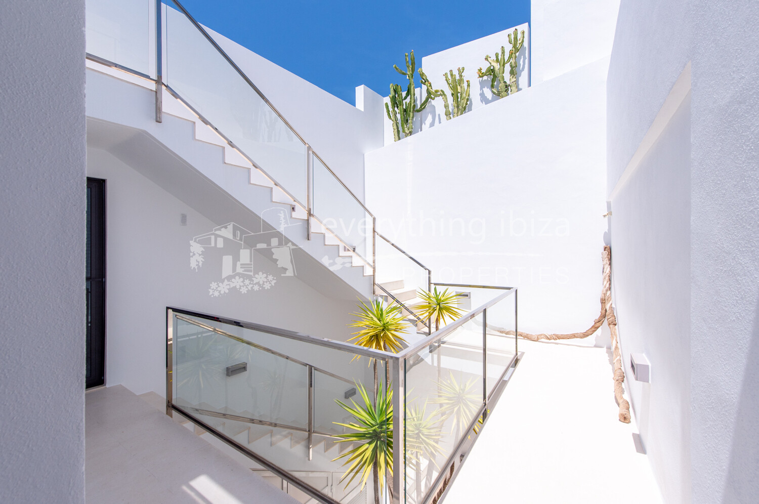 Beautiful Modern House with Stunning Sea, Sunset & Es Vedra Views, ref. 1711, for sale in Ibiza with everything ibiza Properties