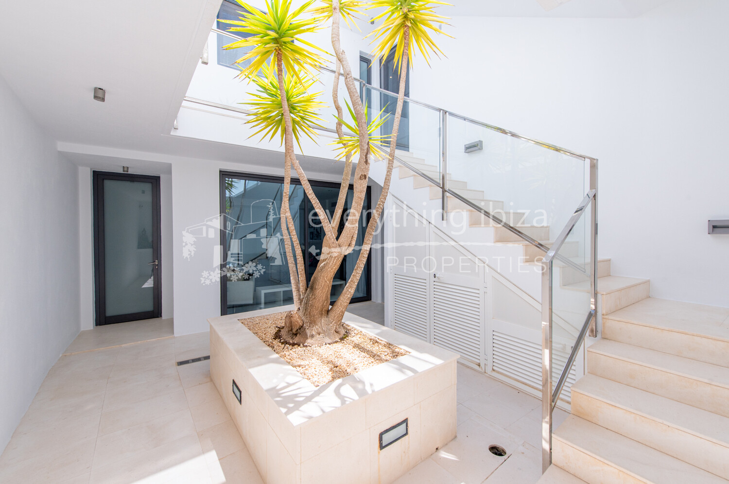 Beautiful Modern House with Stunning Sea, Sunset & Es Vedra Views, ref. 1711, for sale in Ibiza with everything ibiza Properties