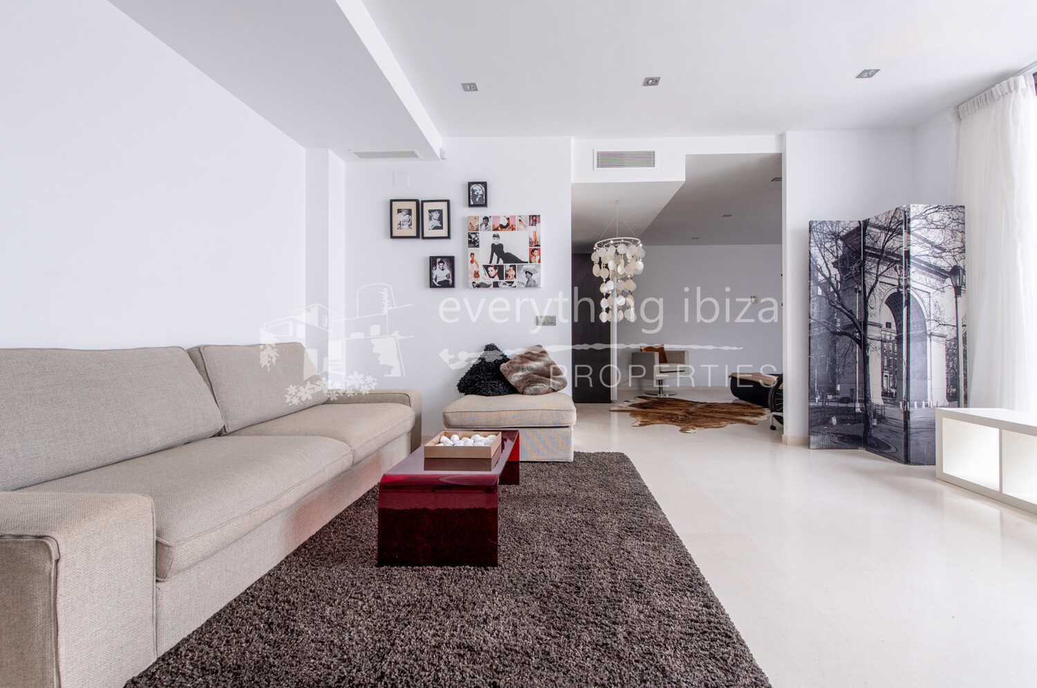Beautiful Modern House with Stunning Sea, Sunset & Es Vedra Views, ref. 1711, for sale in Ibiza with everything ibiza Properties