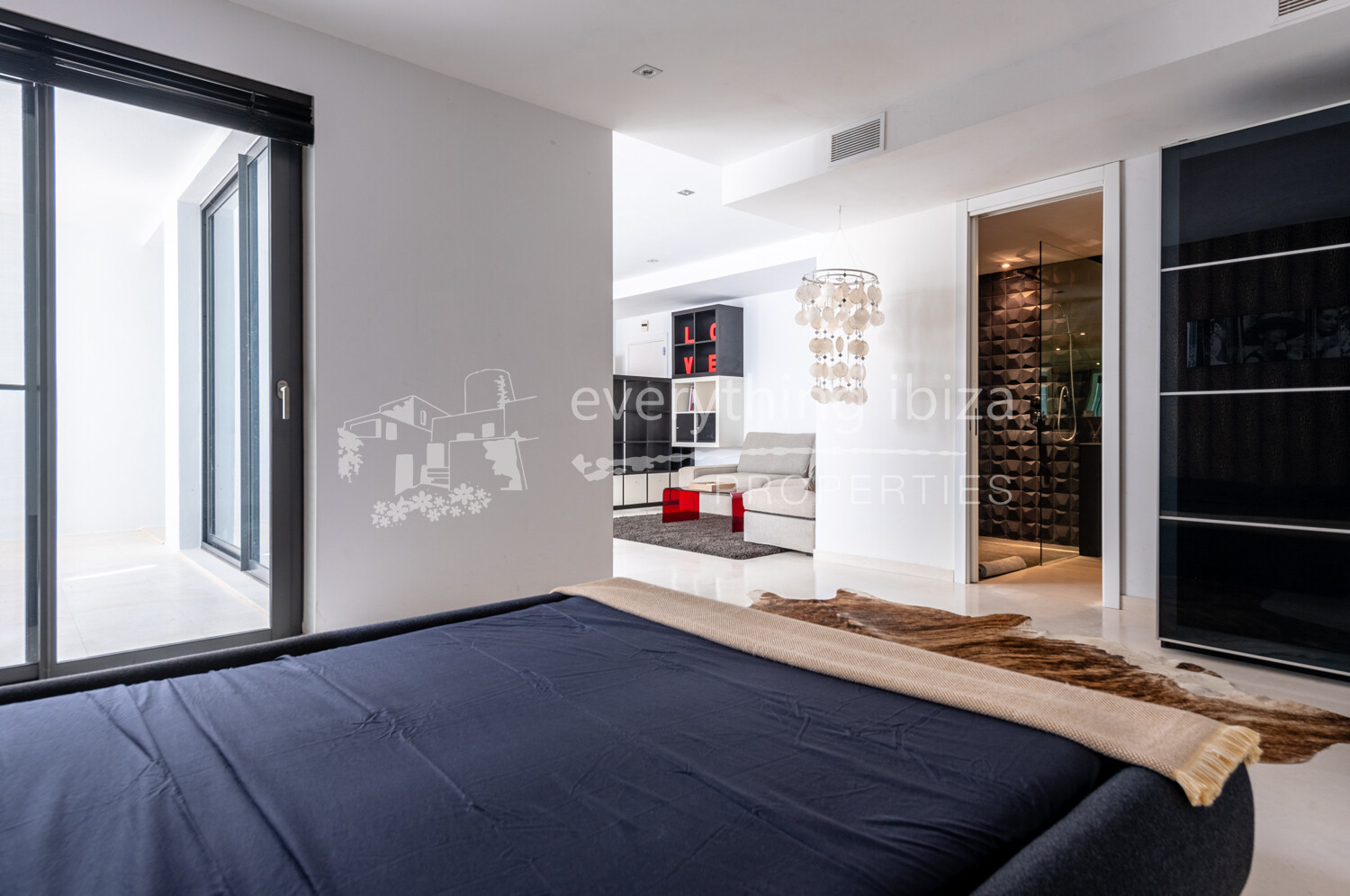 Beautiful Modern House with Stunning Sea, Sunset & Es Vedra Views, ref. 1711, for sale in Ibiza with everything ibiza Properties
