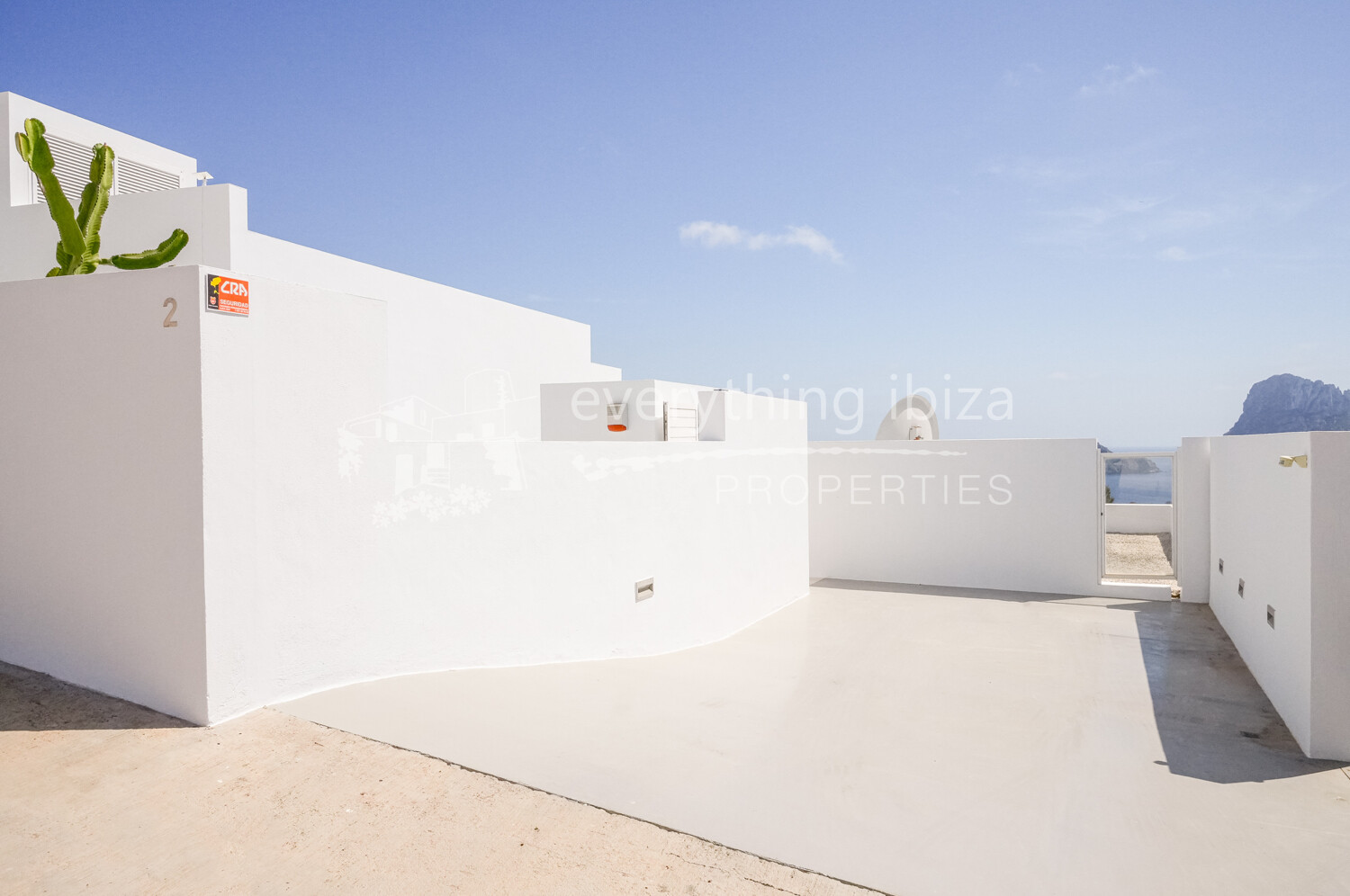 Beautiful Modern House with Stunning Sea, Sunset & Es Vedra Views, ref. 1711, for sale in Ibiza with everything ibiza Properties