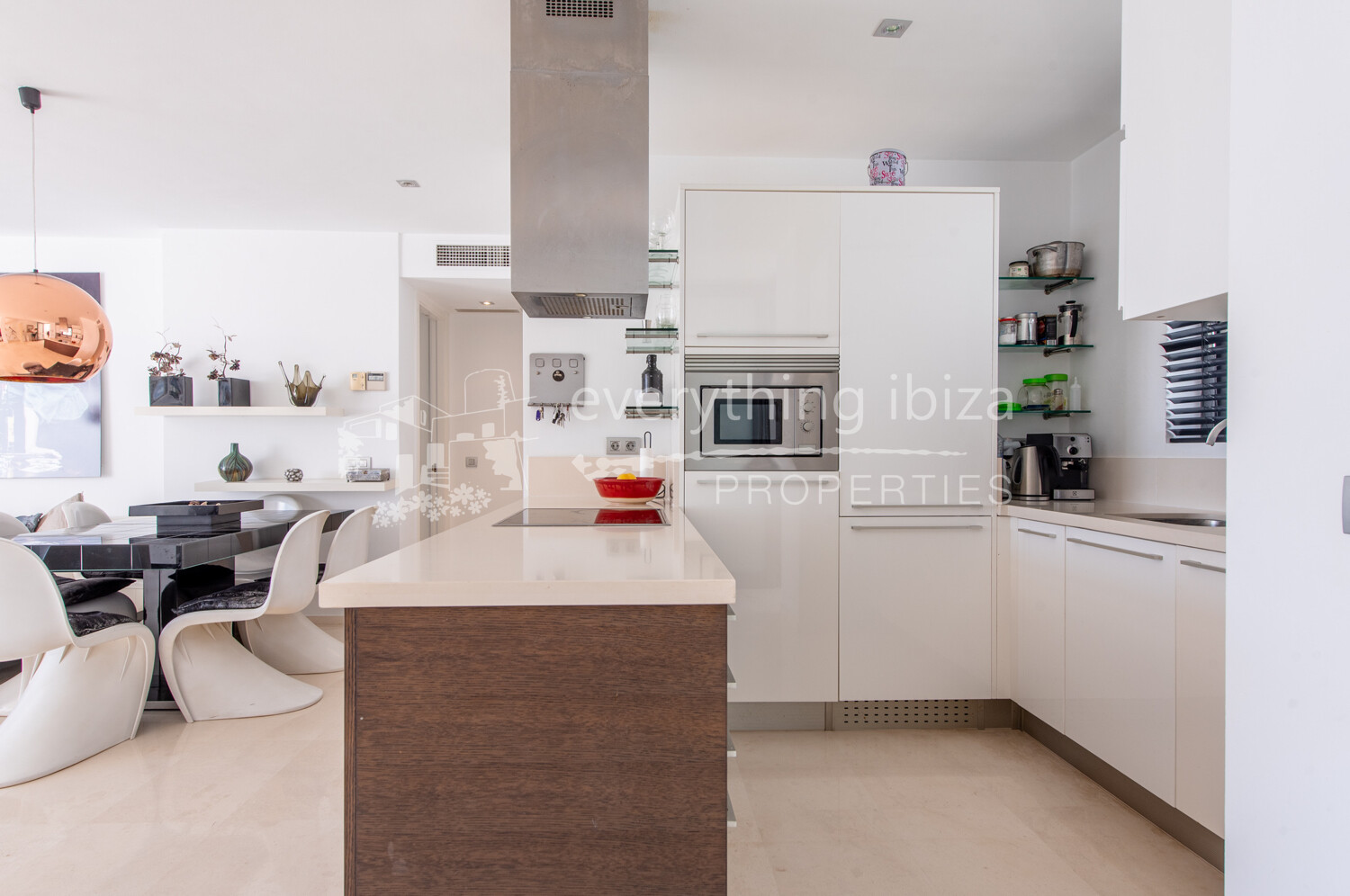 Beautiful Modern House with Stunning Sea, Sunset & Es Vedra Views, ref. 1711, for sale in Ibiza with everything ibiza Properties