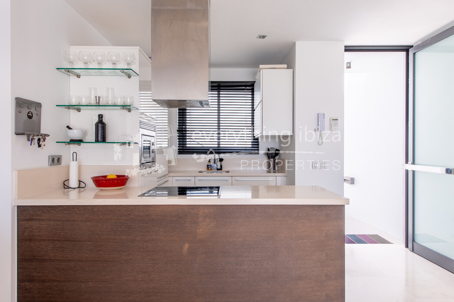 Beautiful Modern House with Stunning Sea, Sunset & Es Vedra Views, ref. 1711, for sale in Ibiza with everything ibiza Properties