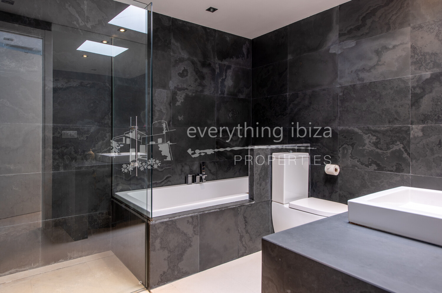 Beautiful Modern House with Stunning Sea, Sunset & Es Vedra Views, ref. 1711, for sale in Ibiza with everything ibiza Properties