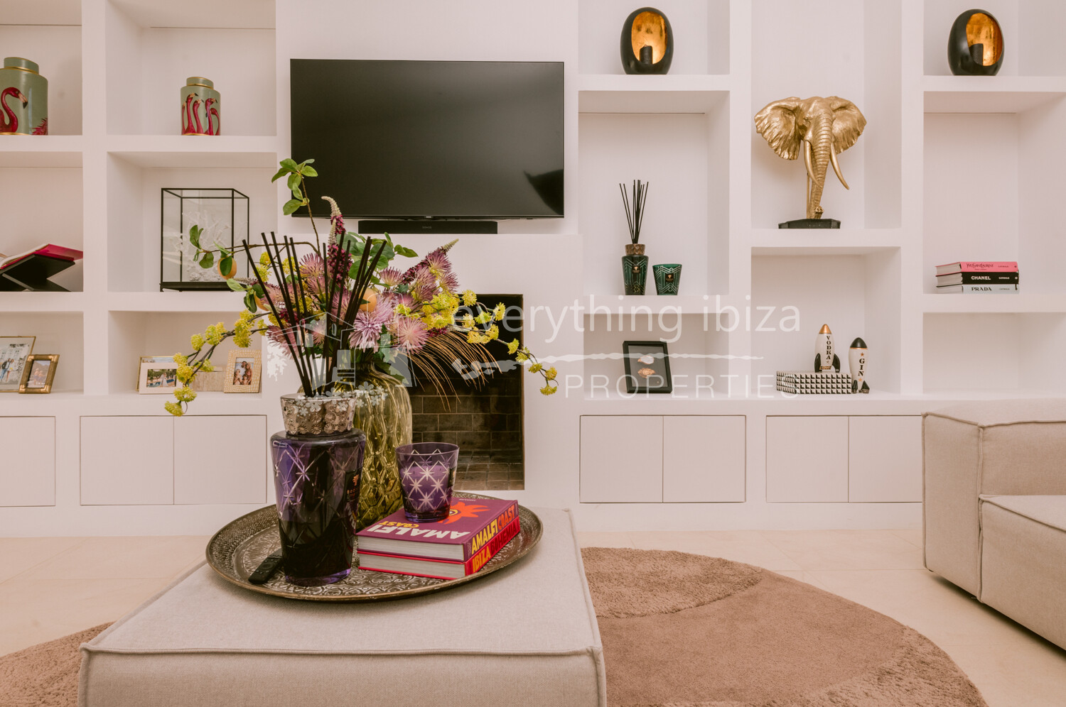 Stylish Modern Minimalistic Villa Close to Popular Jesus Village, ref. 1714, for sale in Ibiza by everything ibiza Properties