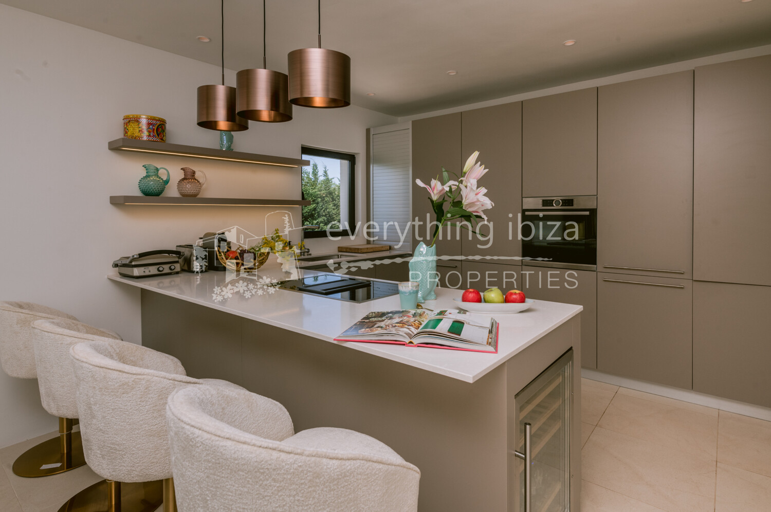 Stylish Modern Minimalistic Villa Close to Popular Jesus Village, ref. 1714, for sale in Ibiza by everything ibiza Properties