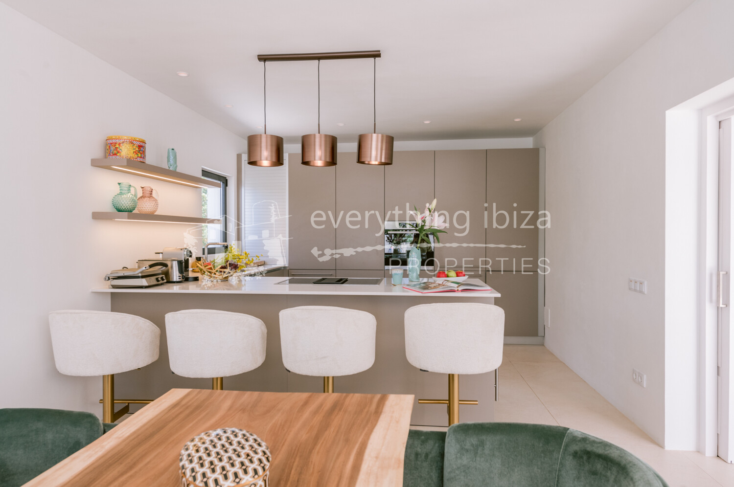 Stylish Modern Minimalistic Villa Close to Popular Jesus Village, ref. 1714, for sale in Ibiza by everything ibiza Properties
