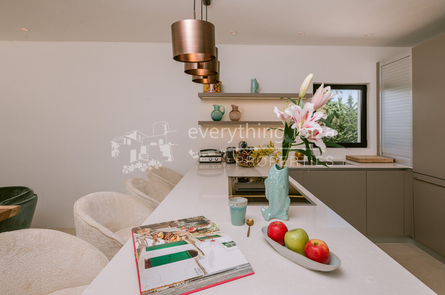 Stylish Modern Minimalistic Villa Close to Popular Jesus Village, ref. 1714, for sale in Ibiza by everything ibiza Properties