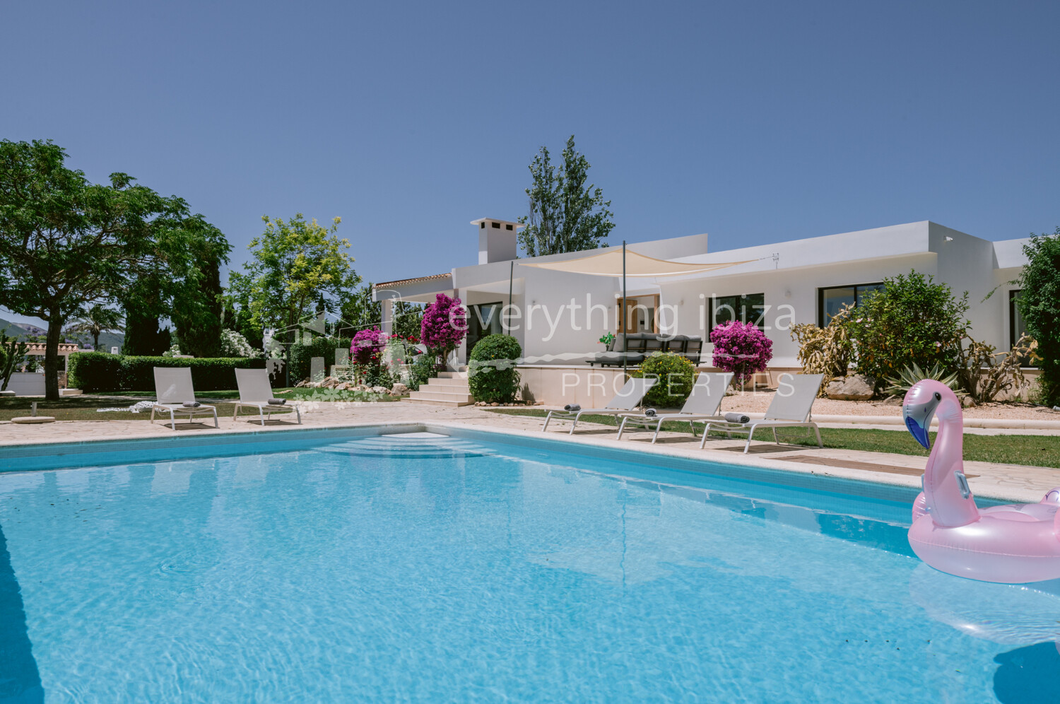 Stylish Modern Minimalistic Villa Close to Popular Jesus Village, ref. 1714, for sale in Ibiza by everything ibiza Properties
