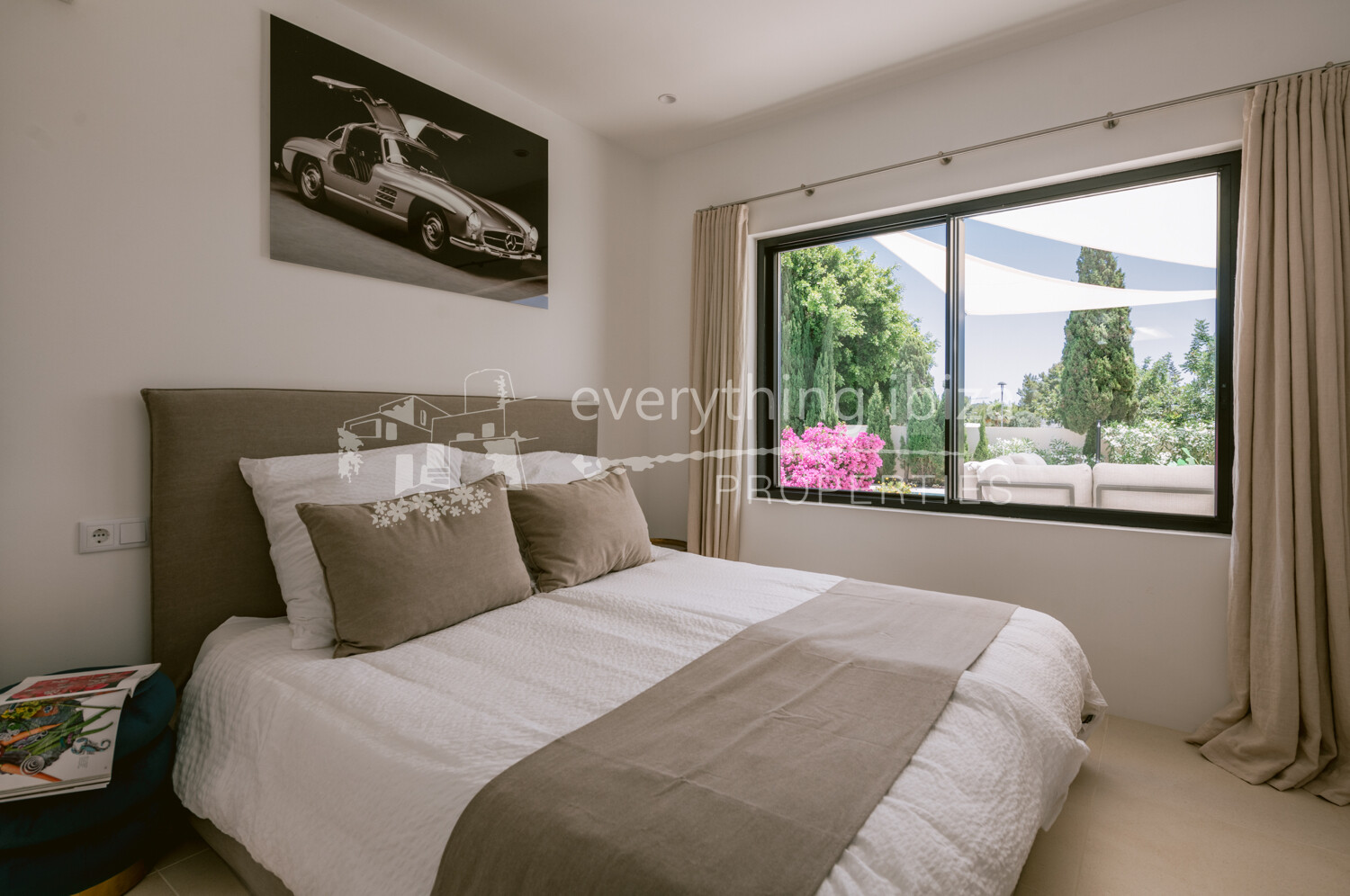 Stylish Modern Minimalistic Villa Close to Popular Jesus Village, ref. 1714, for sale in Ibiza by everything ibiza Properties