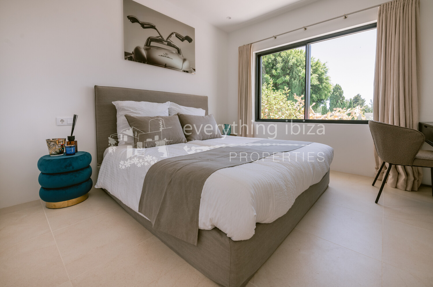 Stylish Modern Minimalistic Villa Close to Popular Jesus Village, ref. 1714, for sale in Ibiza by everything ibiza Properties