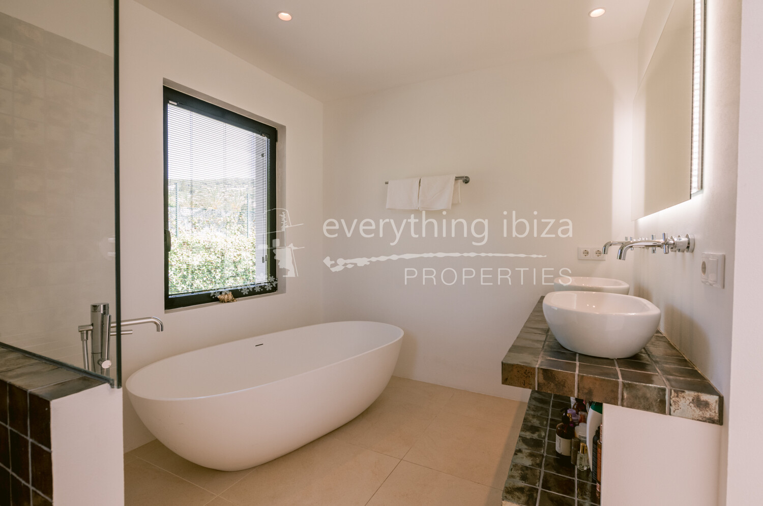 Stylish Modern Minimalistic Villa Close to Popular Jesus Village, ref. 1714, for sale in Ibiza by everything ibiza Properties